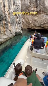 38 reactions | Explore hidden beaches and caves with our exclusive speedboat trips in Vlore, Albania #vlore #albania #boattrip #bluecave #GramaBay | Boat Trip 3 Fiori Vlore | Facebook
