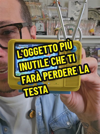L'oggetto più inutile che ti farà perdere la testa #videogame #retrogaming #nintendo #supermario #vintage