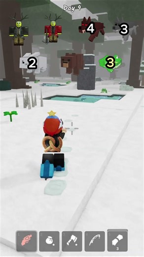 Revolver vs All Entities in 99 Nights in the Forest - Roblox