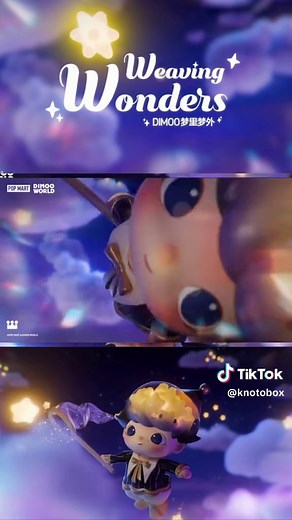 Dimoo Weaving Wonders: Explore the Magic of Art Toys