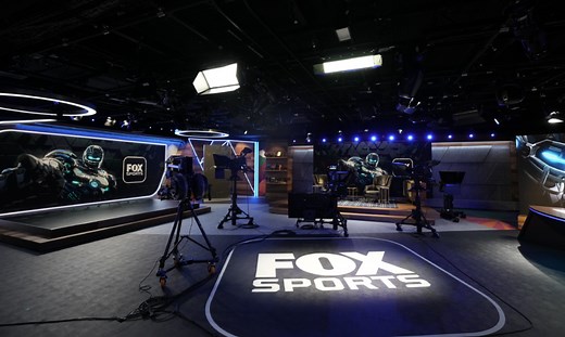 Fox Sports Debuts Fully LED, Digital-First Studio on Fox Studios Lot