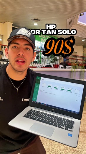 Laptop HP de 14 pulgadas a solo $90 en Guayaquil