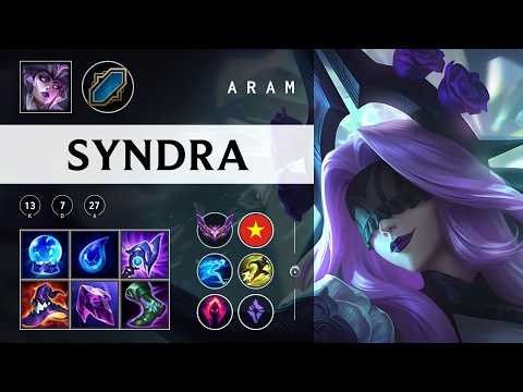 Syndra ARAM - VN Master Patch 26.06