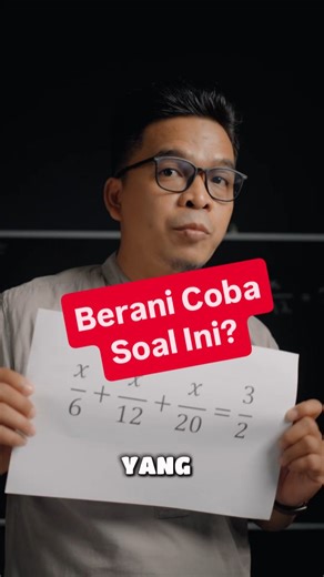 m4th-lab on Instagram: "Berani Coba Soal Matematika ini? #MatematikaSeru #Aljabar #mathchallenge"