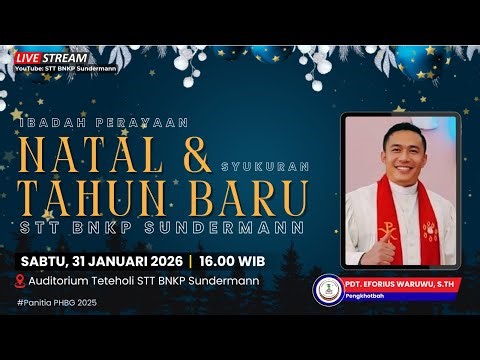 IBADAH PERAYAAN NATAL & SYUKURAN TAHUN BARU 2026