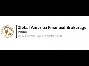 ANICO Website Agent Backoffice Tools