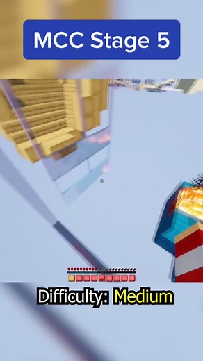 Flawless MCC Parkour at Stage 5 | Minecraft Parkour Adventure