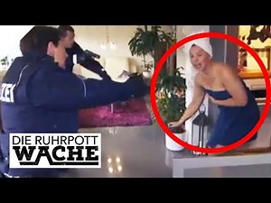 Burglar with sick intentions: Surprised while showering | Part 1/2 | The Ruhrpott Police | SAT.1 TV