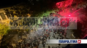 Πολυτεχνείο: Συμβολική κατάληψη των φοιτητών για την 50ή επέτειο της εξέγερσης της 17ης Νοεμβρίου (Εικόνες & Βίντεο)