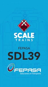 6K views · 123 reactions | Museum Quality HO Scale EMD SDL39s are back including new paint schemes like Fepasa red and blue. #MuseumQualityTrains #ScaleTrains #HOScale #ModelTrains #ModelRailroad #ModelRailway #Trains #Locomotives #EMDSDL39 | ScaleTrains | Facebook