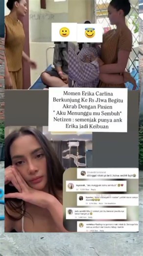 ERIKA CARLINA TERBARU #fypシ゚viral #shortsviral #trendingtopik #masukberanda #gosipartishariini