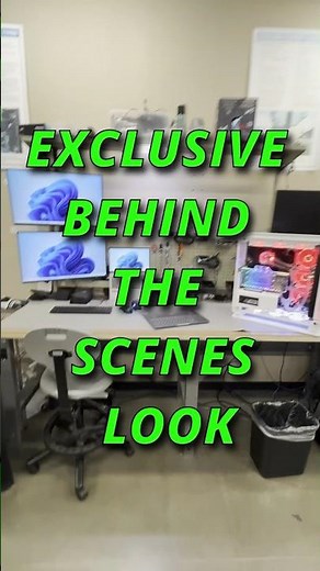 Take A Look At A Micro Center Service Tech's Workbench!