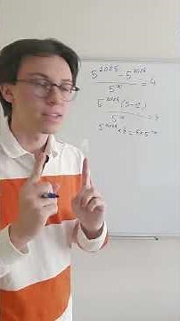 Petite équation CM2 avec des puissances !