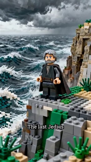 KH Chow on Instagram: "Luke Takes the Lightsaber - The Force Awakens Everywhere"