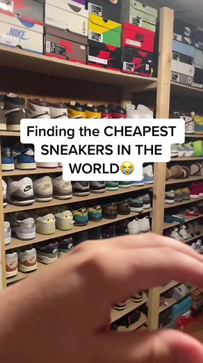 Finding the Cheapest Sneakers in the World