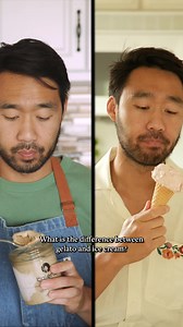 13K views · 343 reactions | Is GELATO and ICE CREAM the same thing? #gelato #icecream | Shaunson Explains | Facebook