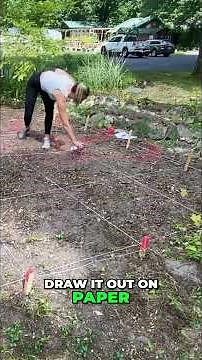 Native Plant Garden: From Drawing to Thriving Landscape Design #nativeplants #naturalgardening