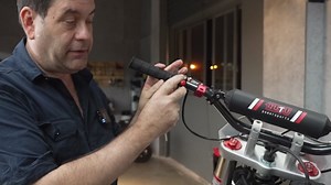 CNC Universal Motorcycle Engine Stop Start Kill Switch Button with Mounting Backplate for Motorcycle, ATV, Dirt Pit Bike, Scooter, Quad Etc with 22mm Handlebar - Black