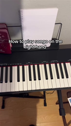 I’ll do a tutorial for the left hand later but hope this helps! #songo #church #pentecostal