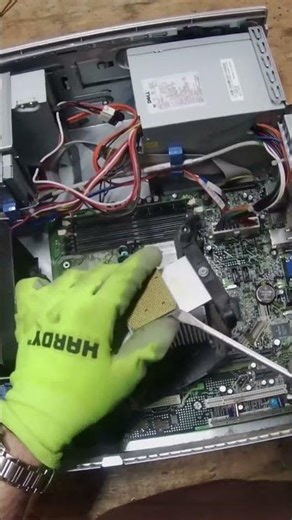 Getting gold from older computer!