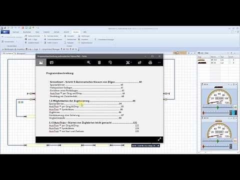 TrainController 9.0 Gold #06 Start und Zieltaster