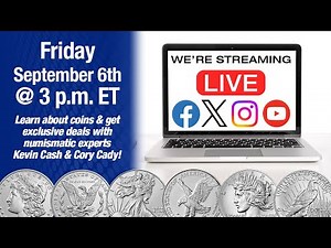 GOLD, SILVER & MORE LIVE at CSN Mint!
