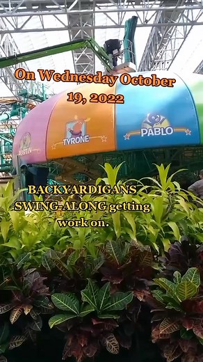 Swing-Along Fun with The Backyardigans at MOA