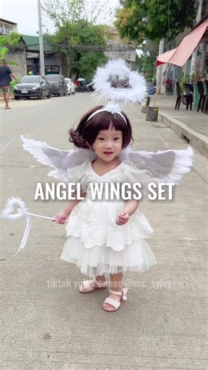 Adorable Angel Wings Costume for Kids and Babies