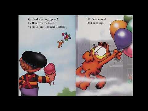 Garfield in the park Read Aloud