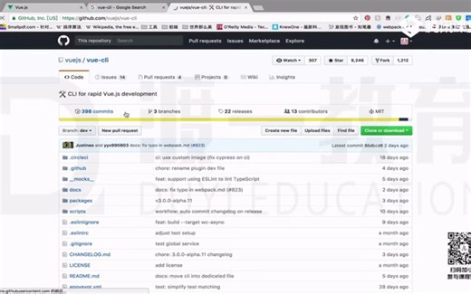 9 vue-cli使用及目录解析 —— 主流框架 vue.js 快速入门 系列视频教程