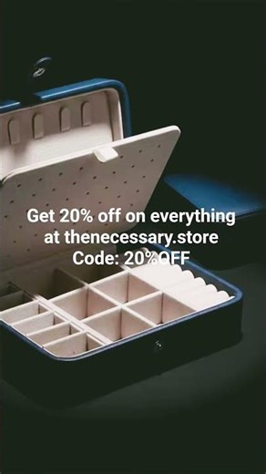 Discount at thenecessary.store, code: 20%OFF