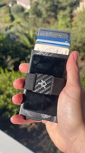 The CODE 118 Wallet is the pinnacle of precision craftsmanship. Milled from 1 solid block of Aerospace-Grade Aluminum & hand-laid 3K Carbon Fiber. ✔️ Fits 1-15 Cards Cash ✔️ Card-Ejection Mechanism ✔️ Lifetime Warranty ✔️ RFID Blocking ✔️ Modular Design By the time you see this ad, we may have sold out for up to 3 months. Grab yours today at a 40% Off discount before we sell out (again). | CODE 118