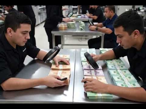 How Paper Money Is Made Today – Inside a High-Security Currency Factory