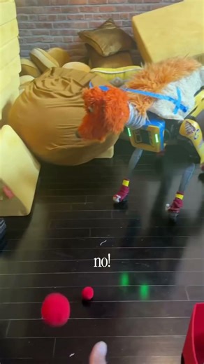 😅 Sparko bloopers #dog #robot #dance #spark #sparko