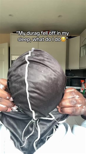 How to Fix a Durag That Fell Off