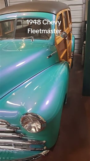 1948 Chevy Fleetmaster, this was an absolutely beautiful car