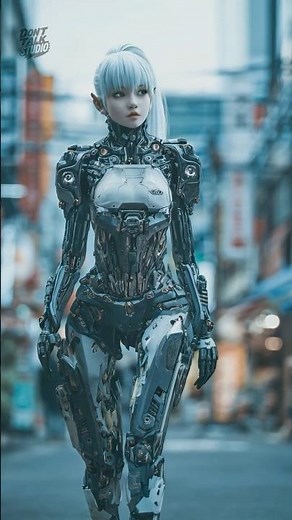 Real-Life Humanoid Android Spotted in Tokyo 🇯🇵🤖 ! #aiart 東京に現れたリアル人型アンドロイド🤖未來女機器人 #humanoidrobot