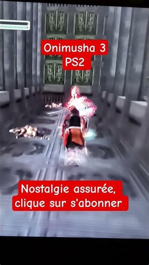 Onimusha 3: The Most Epic Action Game on the PS2! ⚔️👹