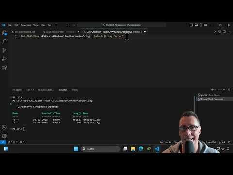 Windows Installationsfehler finden mit setupact.log und setuperr.log