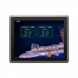 [Hot Item] Full Aluminum RS485 RS232 1024*768 I3 4th Generation Touch Screen Waterproof Industrial PC Panel Windows 10