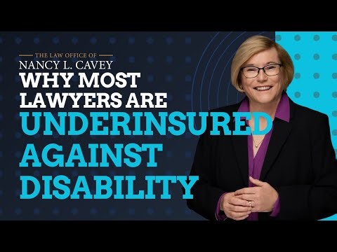 Disability Insurance for Lawyers: Why You Need It Now