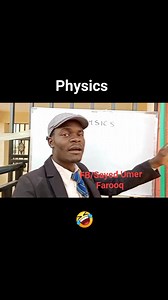Physics?? 🤣 | Sayed Umer Farooq