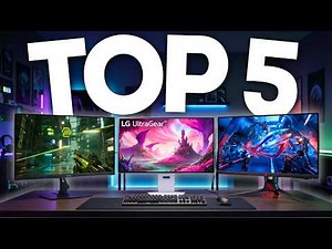 The 5 BEST 4K GAMING MONITORS OF 2026 | TOP 5 4K Gaming Monitors [2025]