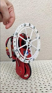 Unicycle robot with reaction wheel (open source)