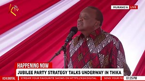 65K views · 3K reactions | Former President Uhuru Kenyatta: "Kutoka kwa MCA mpaka kwa rais wa Jamhuri ya Kenya, vijana mnaeza chukuwa uongozi. Na sio kuchukuwa ule ako na sauti kubwa kwa sababu hiyo ndio makosa yetu." | K24 TV | Facebook