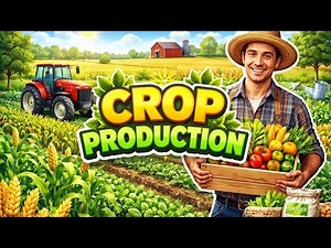 Crop production Basics lect01