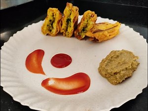 Easy Bread Pakoda - Quick Recipe