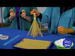SCIENCE! Kids | Spaghetti Towers