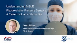 Understanding MEMS Piezoresistive Pressure Sensors: A Close Look at a Silicon Die