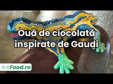 Barcelona's most famous chocolatiers competed to recreate the spirit of Park Güell